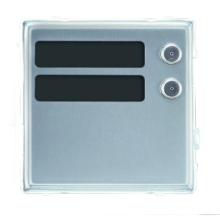 Module si,thesi avec 2  touches d’appel et porte-étiquette