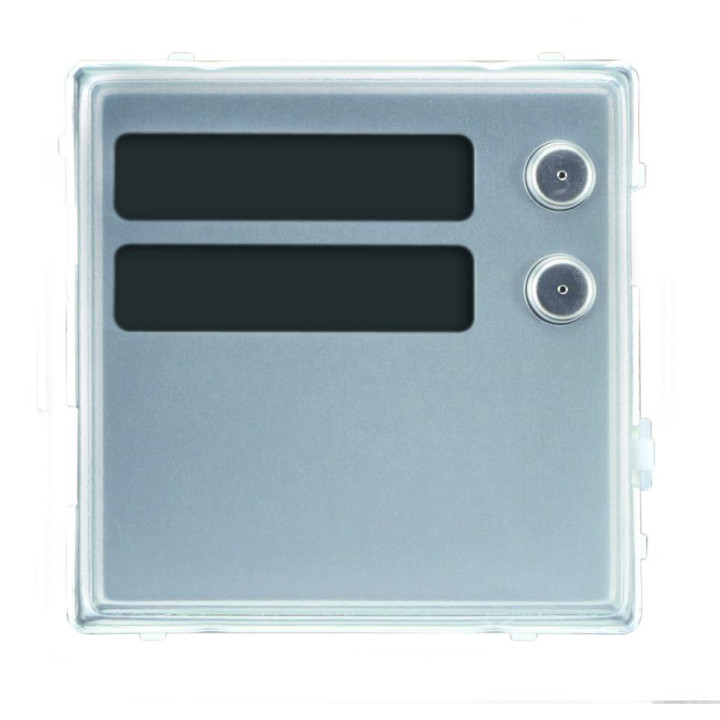 Module si,thesi avec 2  touches d’appel et porte-étiquette