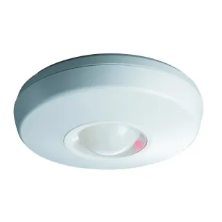 Détecteur Ir 360°/8M Plafond 8M (À 2,4M) À 12M (À 3,6M) Montage De 2,4 À 3,6M