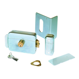 Serrure Elec 12V Porte Fer 505604