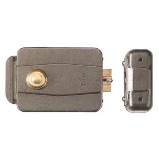 Serrure Elec 12V Porte Fer 510600 pour systèmes URMET