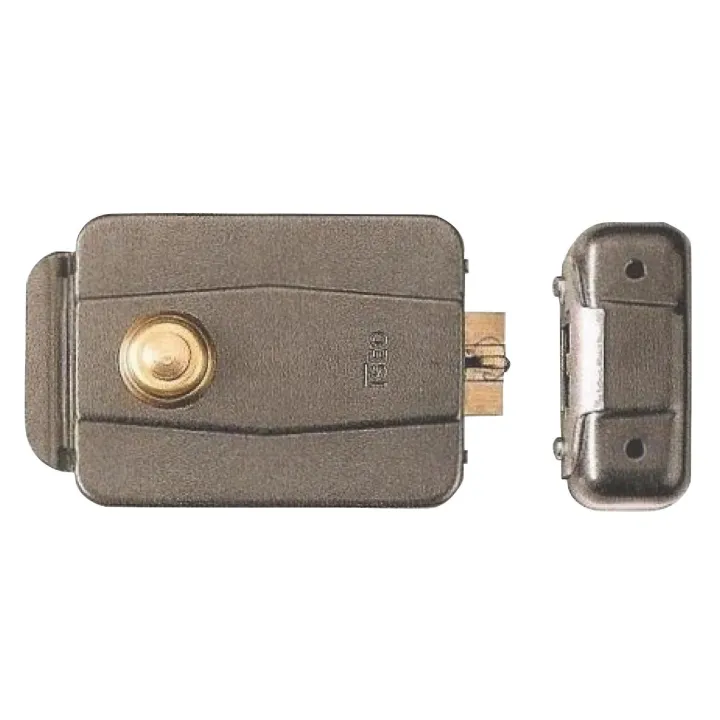 Serrure Elec 12V Porte Fer 510600 pour systèmes URMET
