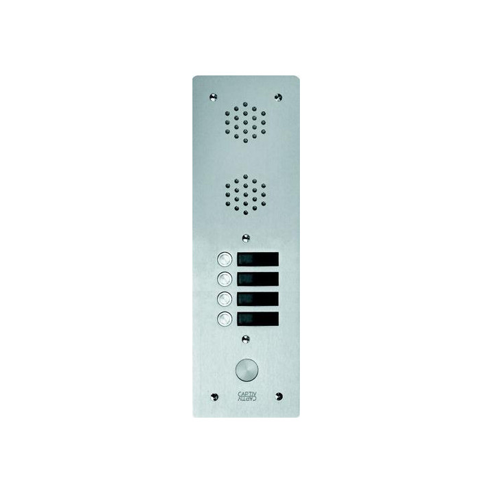 Plaque Av Alu 6Mm 1R 04Bp