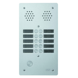 Plaque A.V Alu 6Mm 2R 10Bp