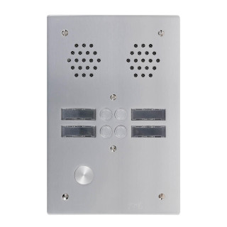 Plaque A.V Alu 6Mm 2R 04Bp