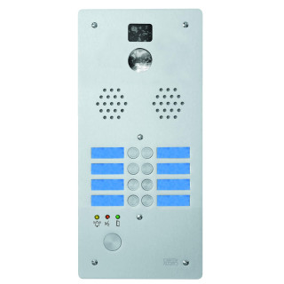 Plaque Alu 8T Video Cablee
