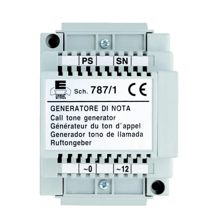 Generateur Appel Électronique pour systèmes URMET