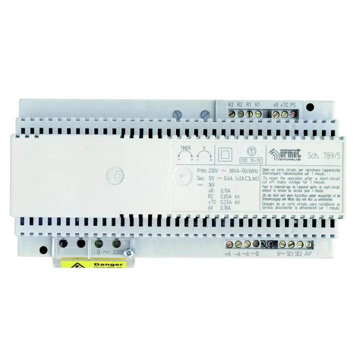Alimentation Video Pour Syst Electroni pour systèmes URMET