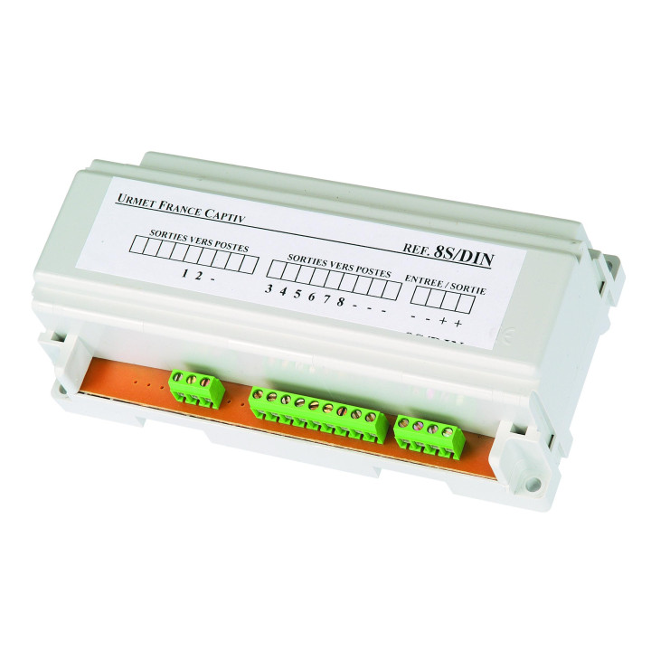 Boite Plastique Fix Din 8S