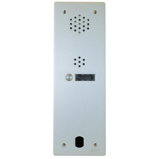 Plaque Audio Alu 1 Bp 2 Voice Complete