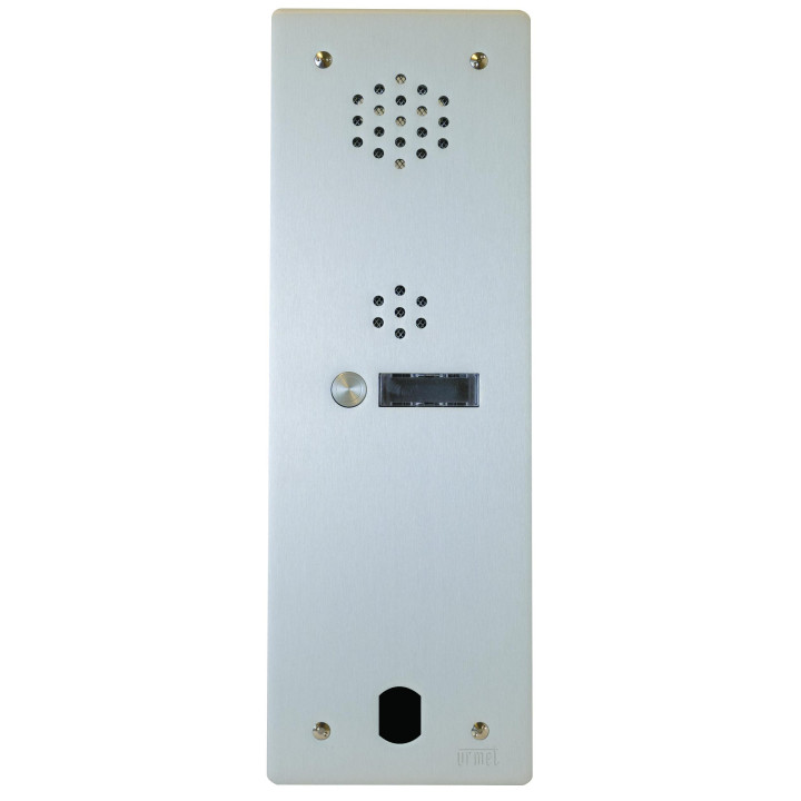 Plaque Audio Alu 1 Bp 2 Voice Complete