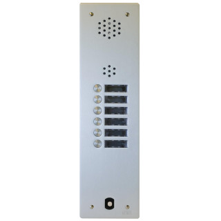 Plaque Audio Alu 6 Bp 2 Voice Complete