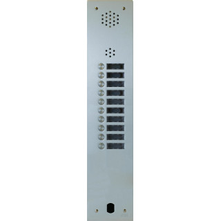 Plaque Audio Alu 10 Bp 2 Voice Complete