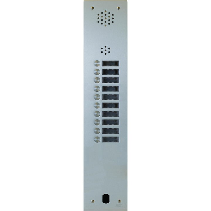 Plaque Audio Alu 10 Bp 2 Voice Complete