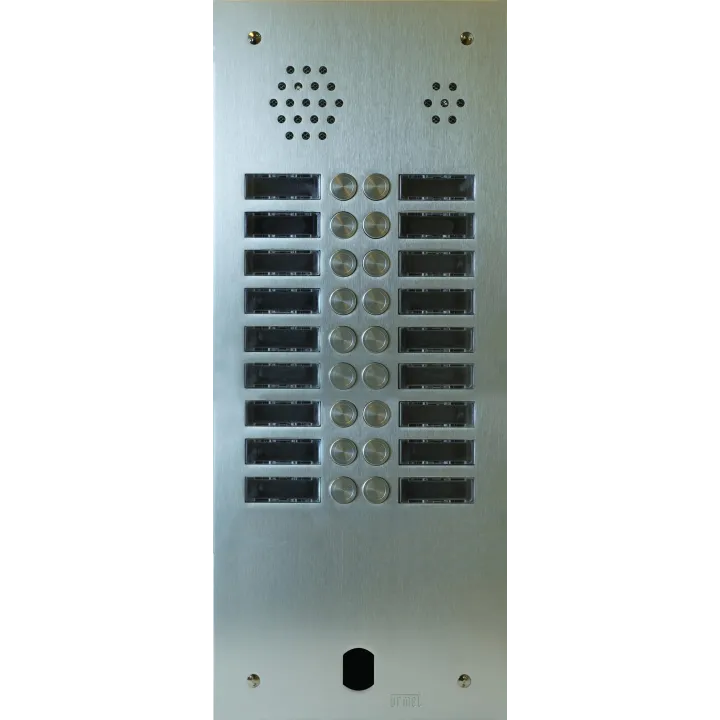 Plaque Audio Alu 2R 18Bp 2Voice Complete