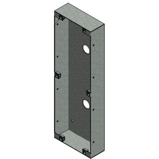 Boitier Metal Plaq D83