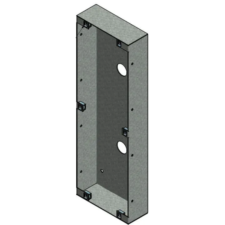 Boitier Metal Plaque D83 pour systèmes URMET