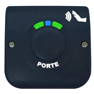 Bouton De Sortir Zamac Anthracite Mains Libres