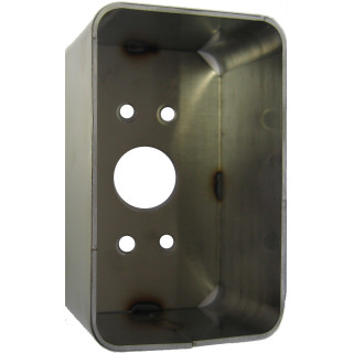 Boitier Saillie Inox Pour  Bae/Of pour systèmes URMET