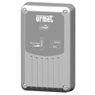 Centrale Chef, 2 Accès Parking, Hf 868Mhz, Gestion Connecté, Abonnement 2 Ans