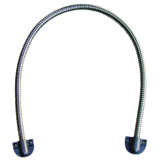 Flexible 50Cm Inox Embout Plas