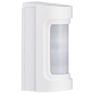 Detecteur IR exterieur 12 m faible consommation blanc(*)