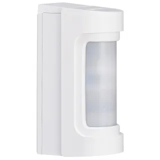 Detecteur Ir Exterieur 12 M Faible Consommation Blanc