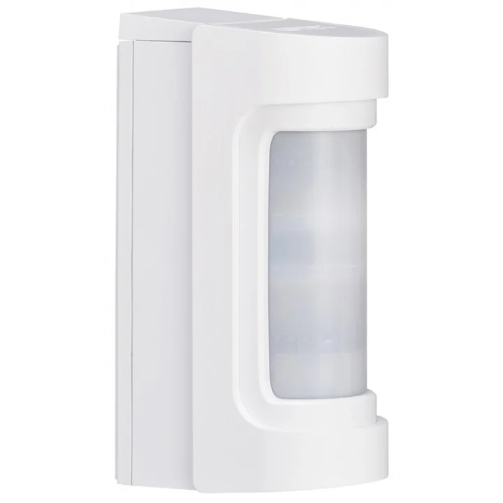 Detecteur Ir Exterieur 12 M Faible Consommation Blanc