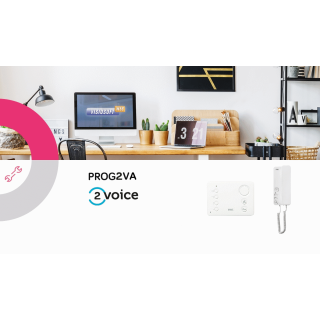 Prog Poste Audio 2Voice