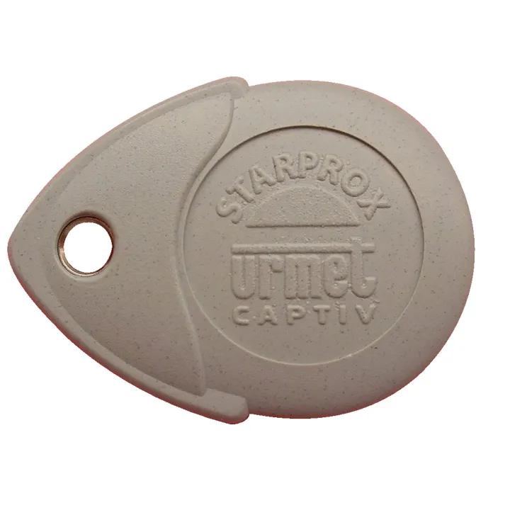 Badge Starprox Urmet 125Khz, Gravé, Pour Systèmes Anciens.