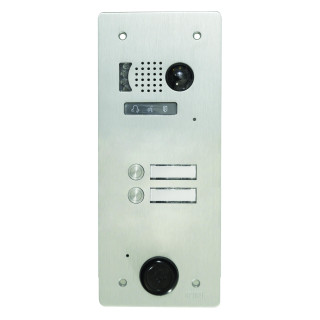 Plaque Video Alu 2 Bp 2 Voice