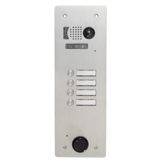Plaque Video Alu 4 Bp 2 Voice