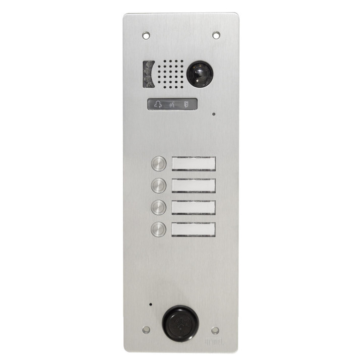 Plaque Video Alu 4 Bp 2 Voice