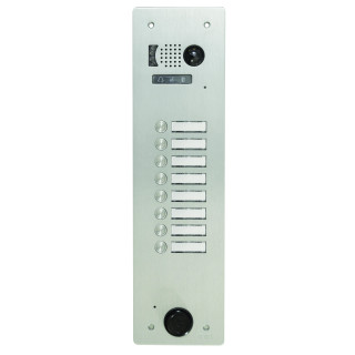 Plaque Video Alu 8 Bp 2 Voice