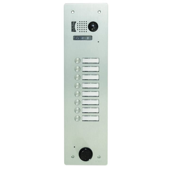 Plaque Video Alu 8 Bp 2 Voice Plaque Video Alu 8 Bp 2 Voice