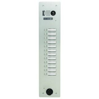 Plaque Video Alu 12 Bp 2 Voice