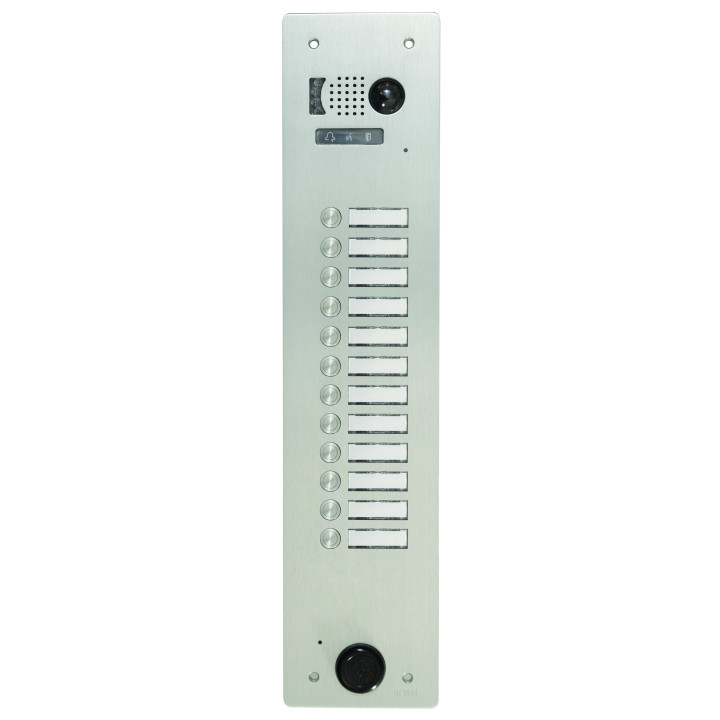 Plaque Video Alu 12 Bp 2 Voice