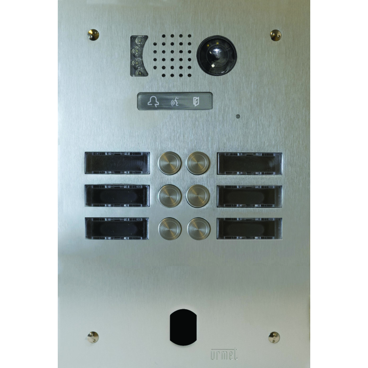 Plaque Video Alu 2R 6 Bp 2 Voice