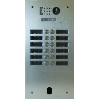 Plaque Video Alu 2R 12 Bp 2 Voice