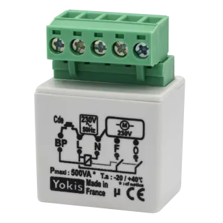 Yoki Cvr12 - Convertisseur D'Impulsions Fil Pilote