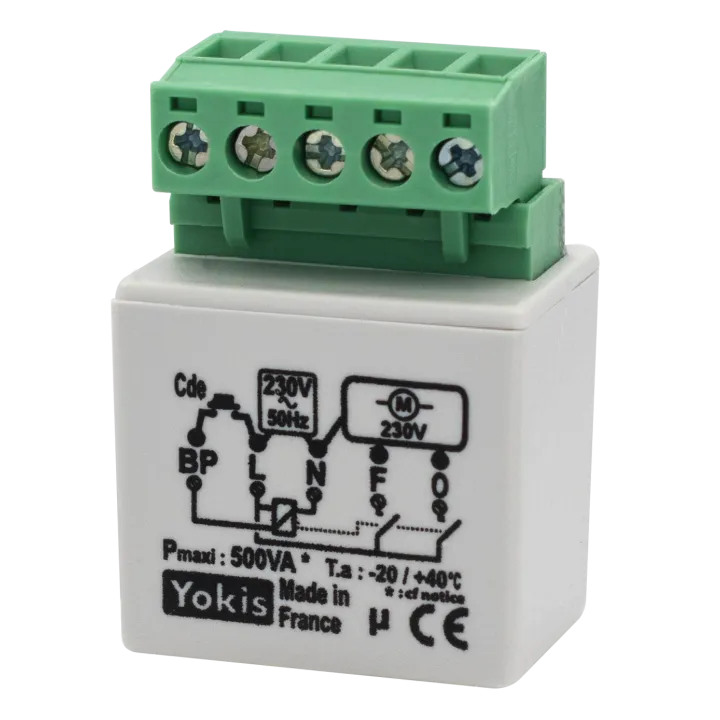 Yoki Cvr12 - Convertisseur D'Impulsions Fil Pilote