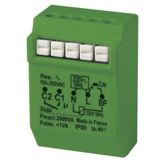 Telerupteur 10A Radio Power