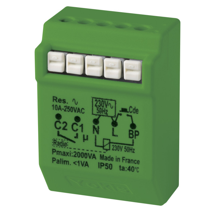 Telerupteur 10A Radio Power
