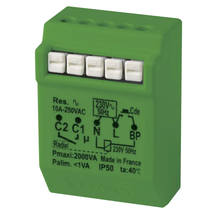 Micromodule Télérupteur 10A Radio Power