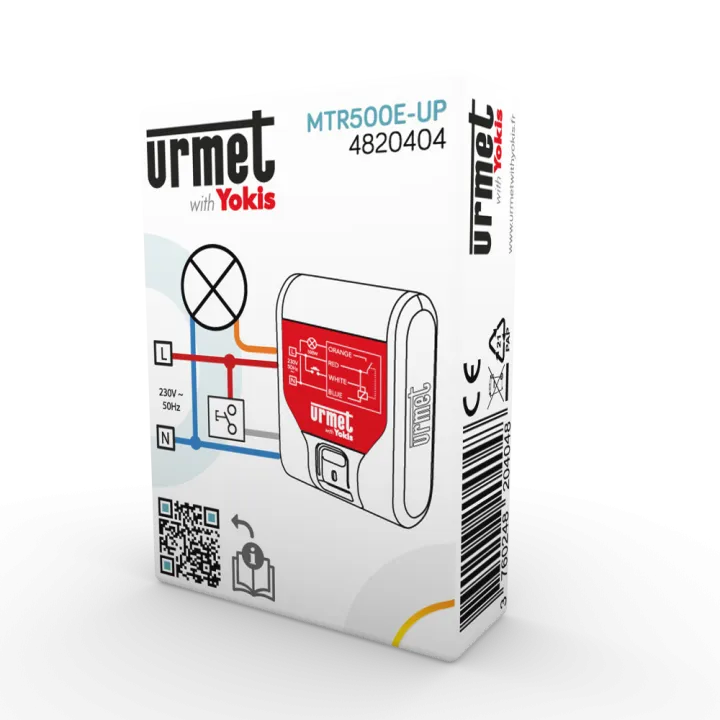 Micromodule Télérupteur Temporisable Yoki Up 500W Zigbee