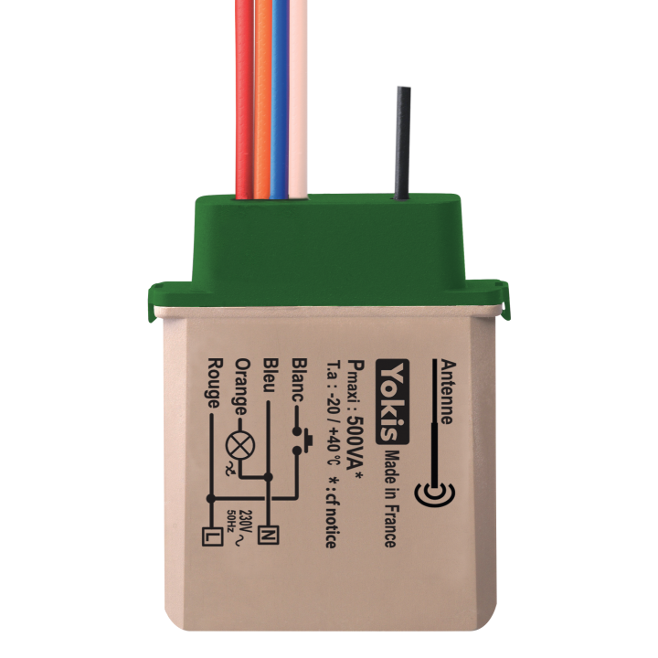 Televariateur Radio 500W Power