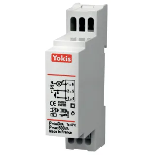 Micromodule Télévariateur Modulaire Filaire 500W