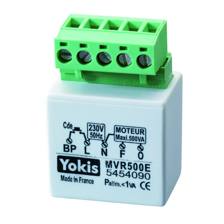 Micromodule Volet Roulant Filaire Encastré 500W