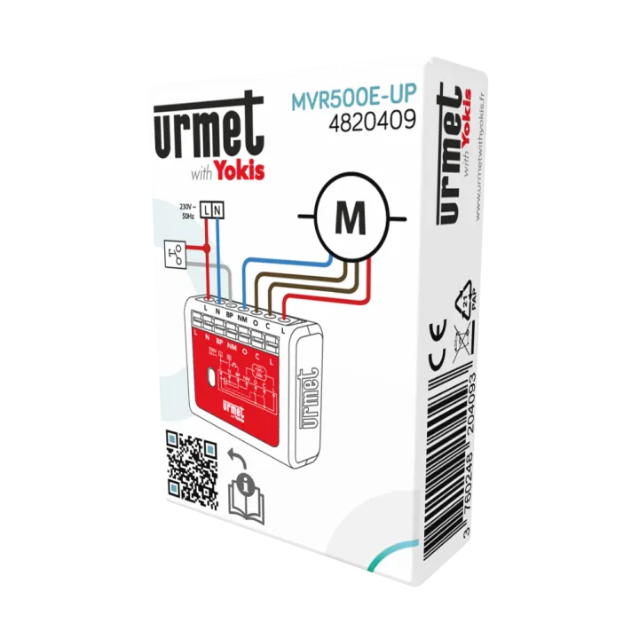 Micromodule Télérupteur Temporisable Yoki Up 500W Zigbee