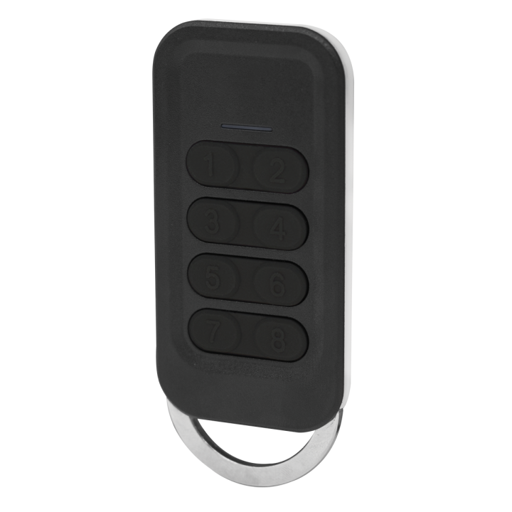 Télécommande À 8 Boutons Urmet Design Tlc8-Up Radio Zigbee